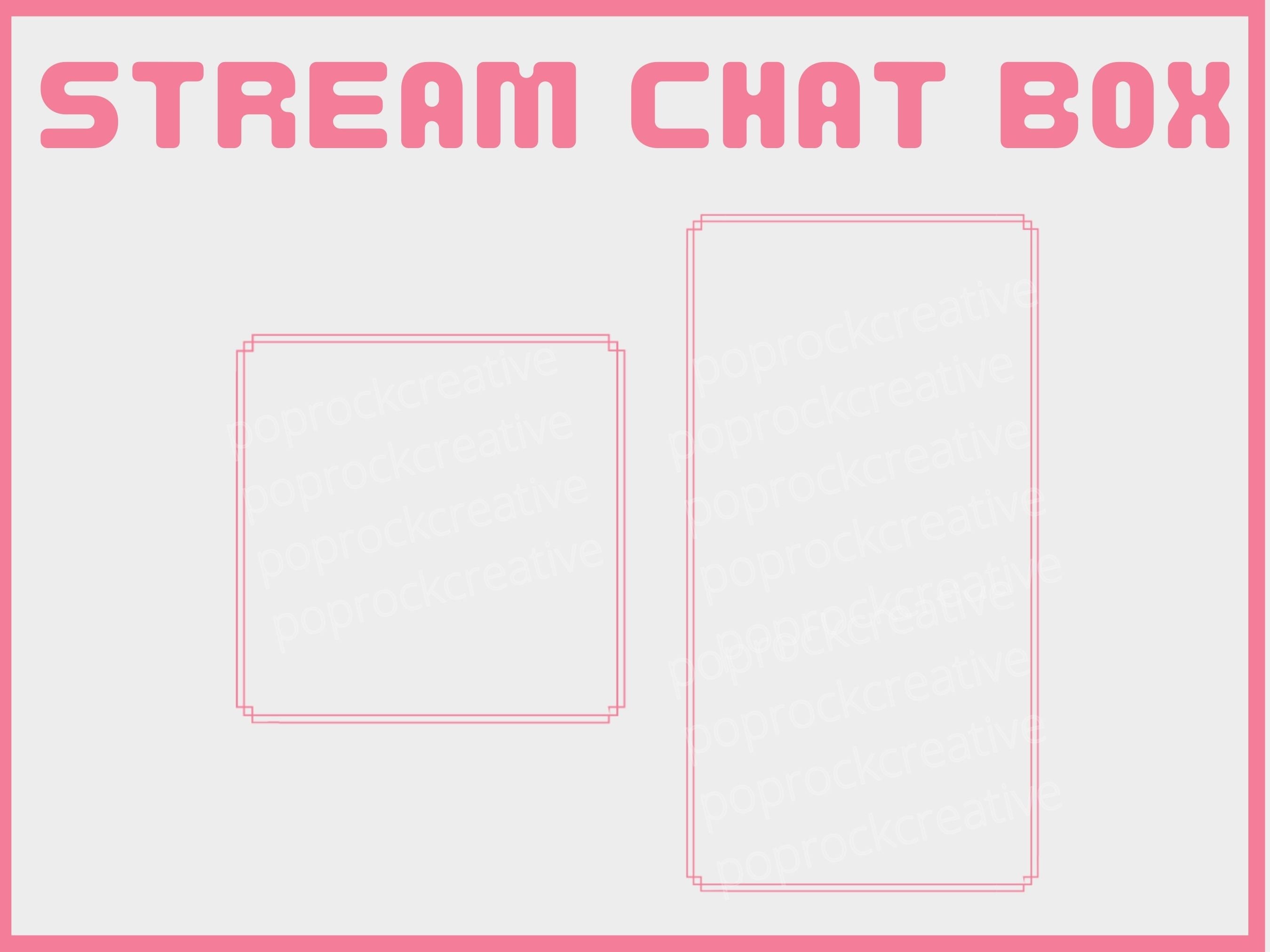 TWITCH CHAT BOX TUTORIAL 