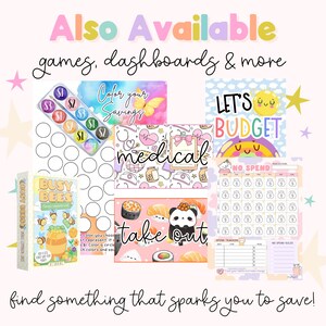 Juego de cartas del desafío de ahorro Busy BEES ORIGINAL imagen 5