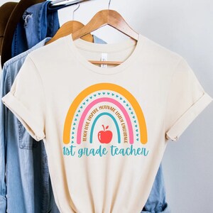 First Grade Teacher Shirt, 1st Grade Teacher Shirt, First Grade Tee, First Grade Team, 1st Grade Teacher TShirt, Back to School Shirt
