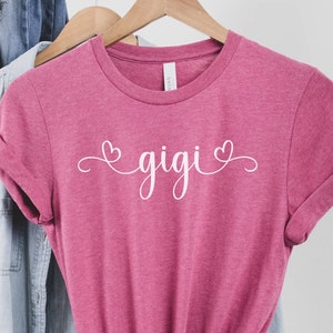 Gigi Shirt, Gigi Tshirt, Gigi Tee, Gigi Geschenk, Geschenk für Gigi, Muttertagsshirt, zu Gigi befördert, Gigi T Shirt, bester Gigi aller Zeiten, Retro