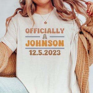 Custom Adoption Shirt, Adoption Tee, Adoption TShirt, Adoption Day Shirt, Officially Adopted Shirt, Adopted Toddler Kid Shirt