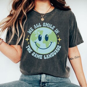 Comfort Colors ESL Teacher Shirt, ESL Teacher TShirt, ESL Gift, English Teacher, Bilingual Teacher, Spanish Teacher, Esol Teacher, Ell, Enl