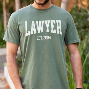 Lawyer Shirt, Lawyer Tshirt, Lawyer Gift, Attorney Shirt, Law Student, New Lawyer Shirt, Funny Lawyer Shirt, Retro Lawyer, Law School Era