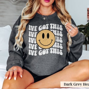 Sweat-shirt de FIV, Chemise de maman de FIV, T-shirt d'infertilité, Faire un miracle, Cadeau de FIV, Jour de transfert, Jour de récupération, FIV j'ai de l'espoir, col rond de FIV