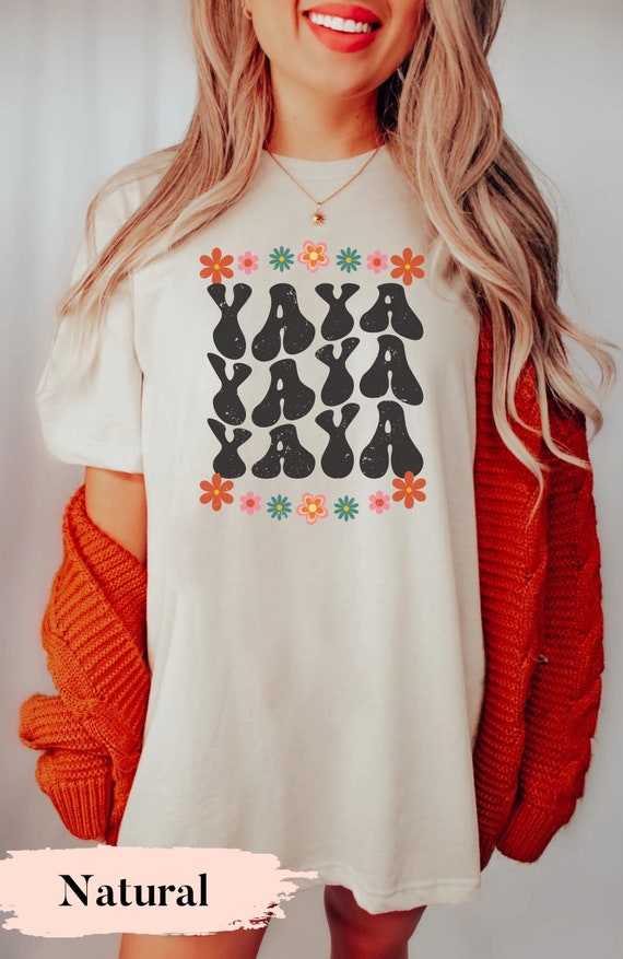 Womens Best Yaya Ever T-Shirt Mother's Day Gift Shirt Womens Best Yaya Ever T-Shirt Mother's Day Gift Shirt