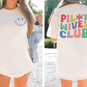 Pilot Wife Shirt, Dibs on the Pilot, Pilot Wives Club, Pilot Shirt, Pilot Girlfriend, Pilot Wife T Shirt, Aviation Shirt, Pilot Wife Gift