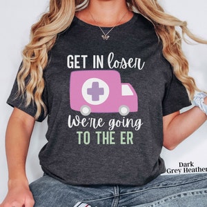 EMT shirt, emt t shirt, ambulance shirt, medische noodtechnicus, nieuw EMT shirt, EMT cadeau, grappig emt shirt, emt tshirt, stap in verliezer