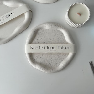 Nordic Cloud Tray, Storage, Bowl, Bubble Fluffy Plate