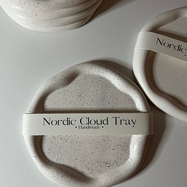 Ceramic Cloud Plate - Etsy