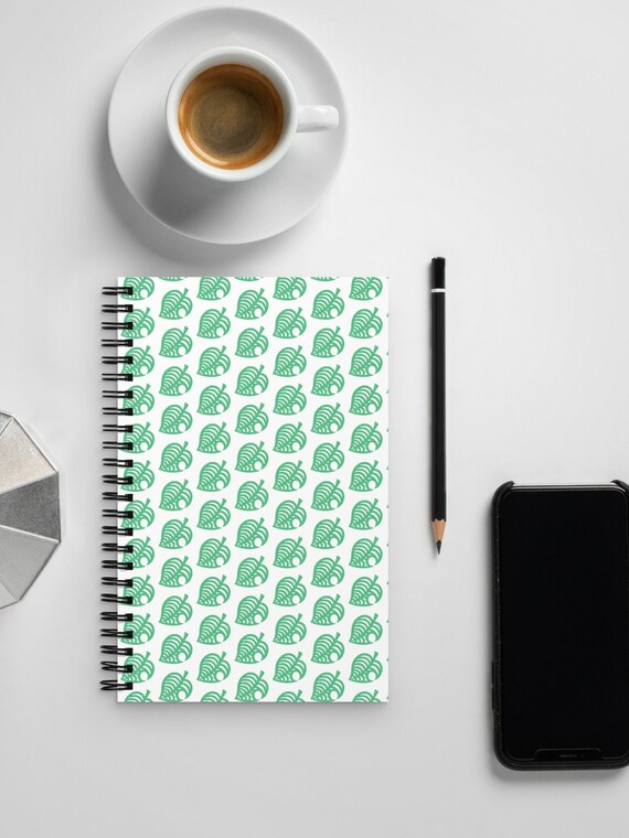 Animal Crossing New Horizons Spiral Notebook/acnh Game/dotted Etsy