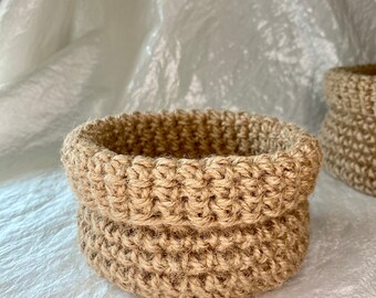 Jute basket