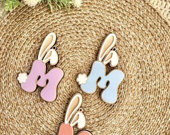 Ostern Korb Tag, Buchstabe Ostern Tag, Ostern Korb Namensschild, Ostern Namensschild, Ostern Tag