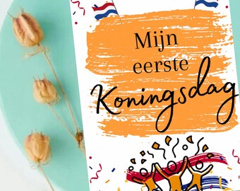Mój pierwszy Dzień Koningsdag