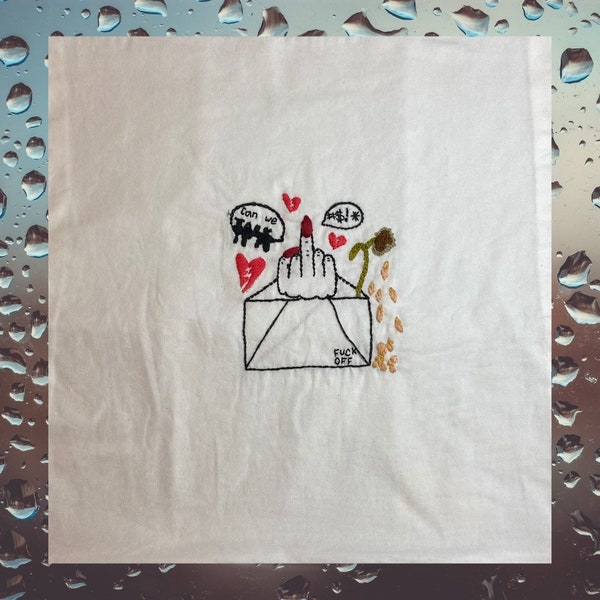 The Breakup. Pillow case.