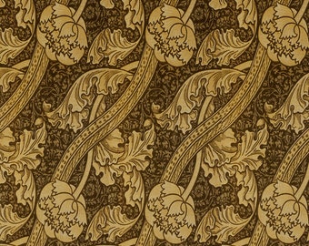 Art Nouveau craft paper wrapping paper individually or as a set of 10 identical patterns