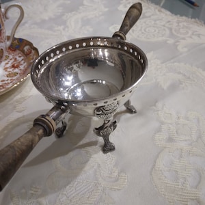 seltener Porringer um 1880 Vintage EPNS Sheffield versilbert