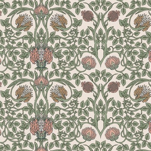 10 x Jugendstil Granatapfel William Morris Stil Geschenkpapier Bastelpapier einzeln oder als Set von 10 gleichen Mustern