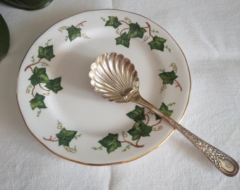 Cream spoon EPNS Sheffield Vintage silver plated England before 1883