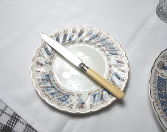 Cheese knife fruit knife serving cutlery EPNS Sheffield silver plated England from 1927