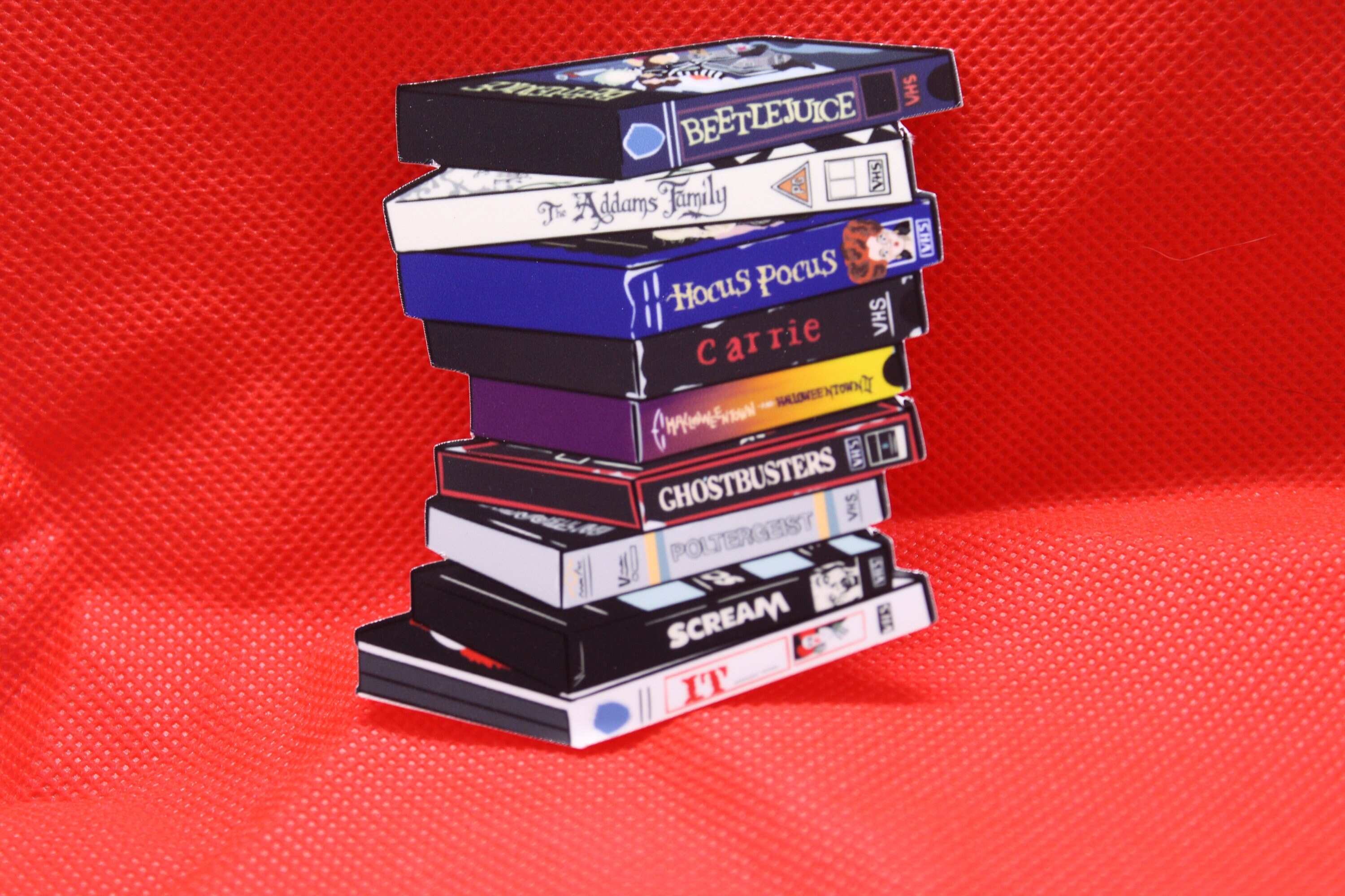 Vhs Sticker Halloween VHS Stickers, VHS Stickers, Halloween Stickers, Retro ...