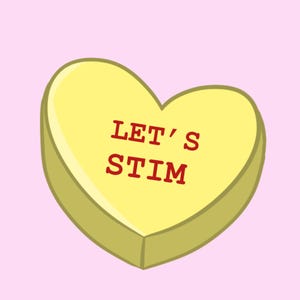 Autisme Candy Heart-stickers, neurodiversiteitsstickers, autisme-acceptatie, neurospicy-stickers