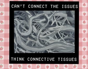 Ehlers Danlos Awareness Sticker, EDS Awareness, Laptop Stickers