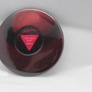 Pin pin Pin, Magic Eight Ball, Retro Pin