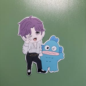 Love and Deepspace Inspired Stickers/ Sylus/ Rafayel/ Zayne/ Xavier/ Caleb/ Cute Stickers