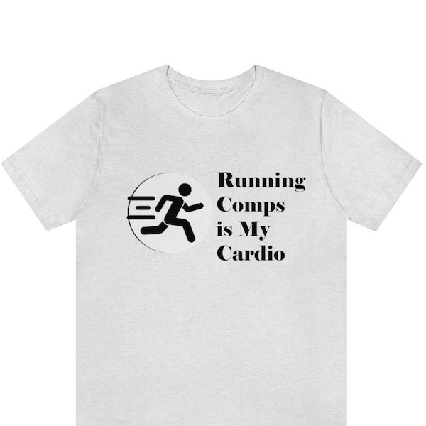 Running Comps is My Cardio Shirt, Running Comps Real Estate, Real Estate Shirt, Realtor Branding, Realtor Shirt Quote