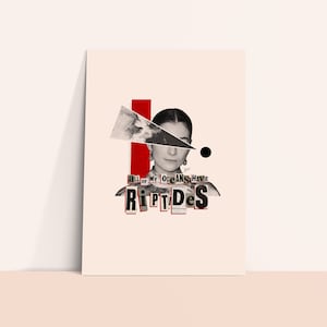 Lorde Solar Power Album Collage Art