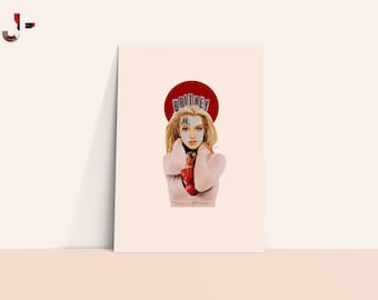 Britney Spears Collage Art