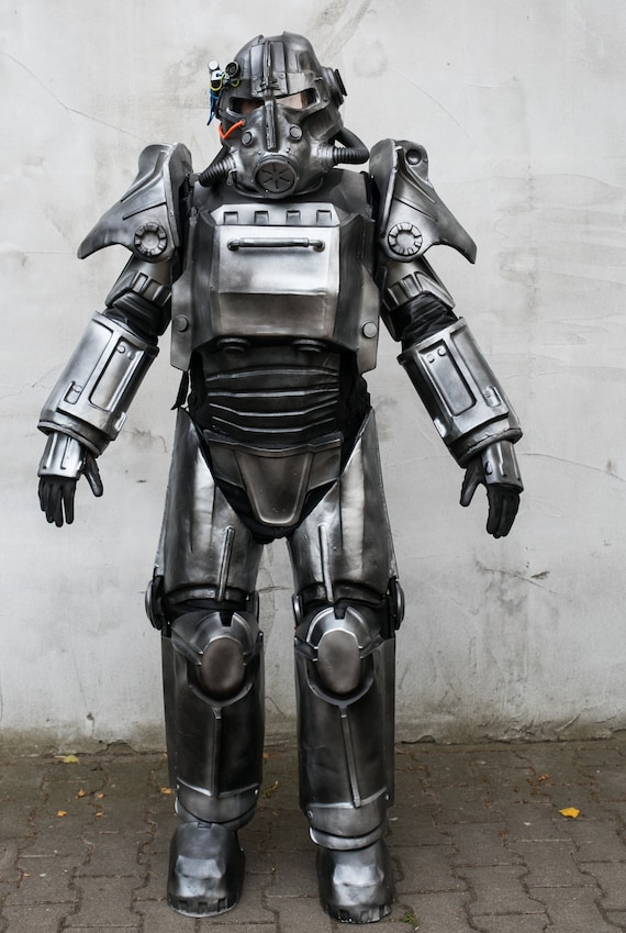 T 45 Fallout Cosplay Power Armor Etsy