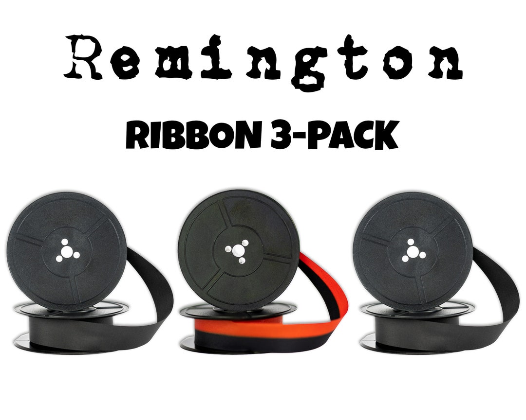 Typewriter Ribbon for Remington Typewriters High Quality Etsy