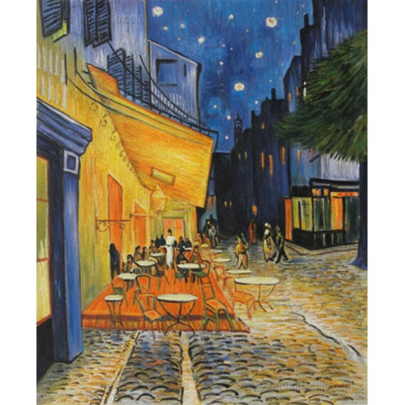 Van Gogh La Terrasse Du Café