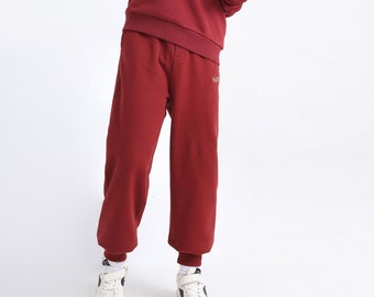 Bister French Terry Cotton Sweatpants