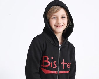 Bister French Terry Zip-Up Hoodie