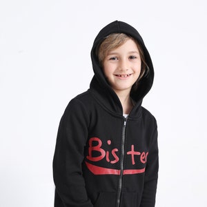 Bister French Terry Zip-Up Hoodie image 1