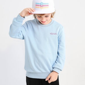 Bister French Terry Pullover Sweatshirt image 2