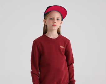 Bister French Terry Pullover Sweatshirt