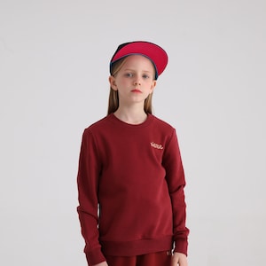 Bister French Terry Pullover Sweatshirt image 1