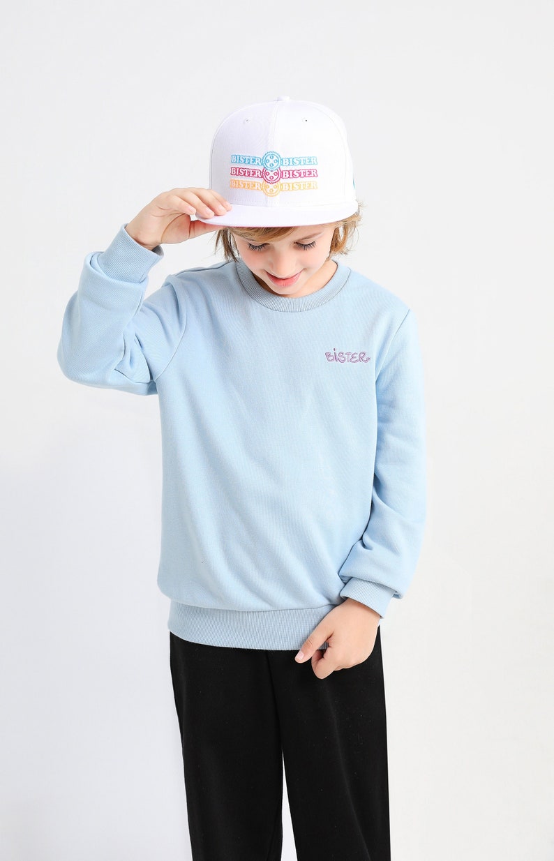 Bister French Terry Pullover Sweatshirt image 2