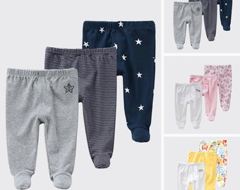 Bister Baby footed pants pack