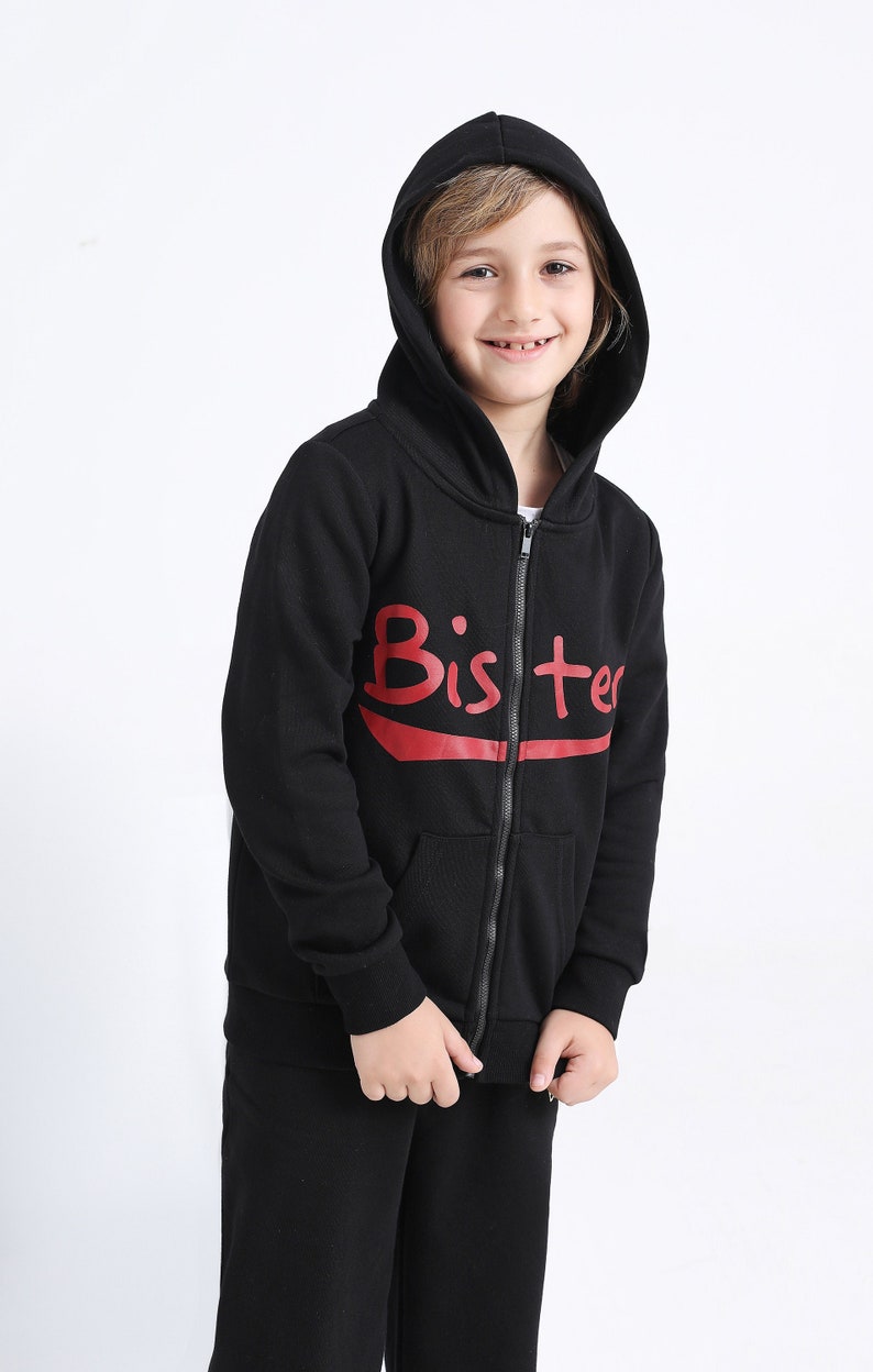 Bister French Terry Zip-Up Hoodie image 1