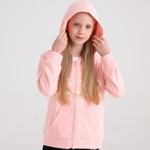 Bister French Terry Zip-Up Hoodie image 4