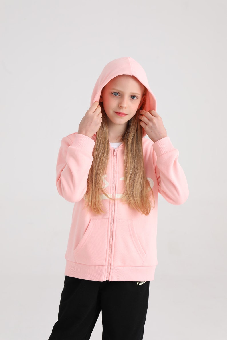 Bister French Terry Zip-Up Hoodie image 4