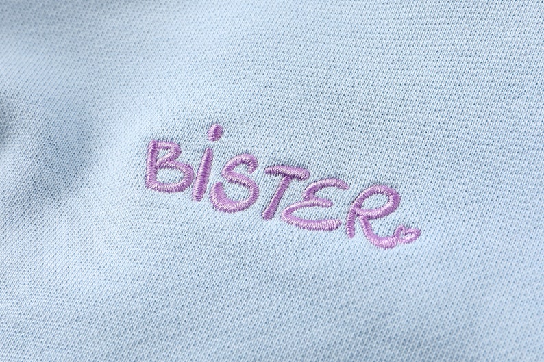 Bister French Terry Pullover Sweatshirt image 6