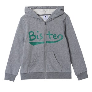 Bister French Terry Zip-Up Hoodie image 2