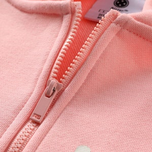 Bister French Terry Zip-Up Hoodie image 6