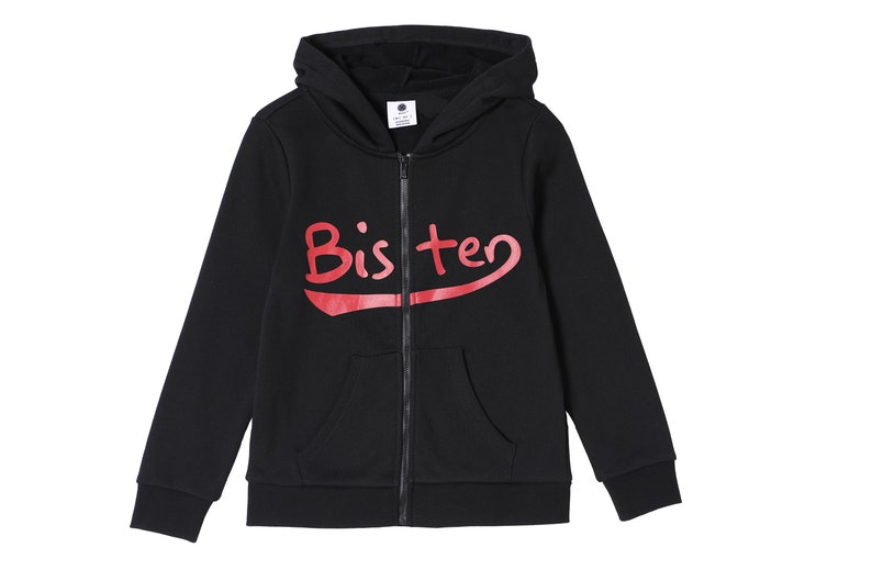Bister French Terry Zip-Up Hoodie image 5