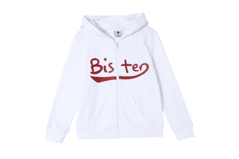 Bister French Terry Zip-Up Hoodie image 3